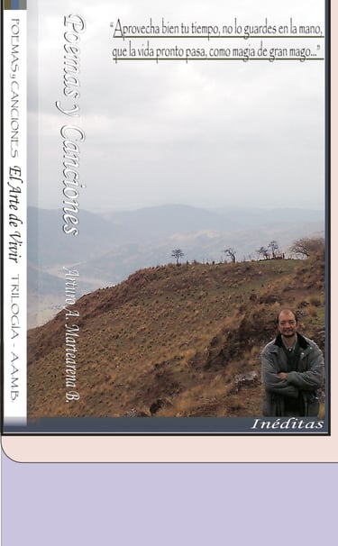 Libro de Poemas El Arte de Vivir - Trilogía