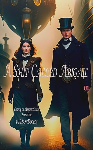 Front cover image of A Ship Called Abigail book.