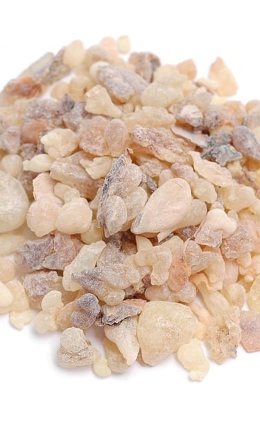 Frankincenso (bosvelijų) eterinis aliejus bokor kosmetika garintuvui naturalus eko