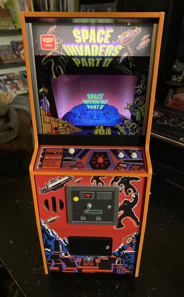 Numskull Quarter Arcade Space Invaders Part 2
