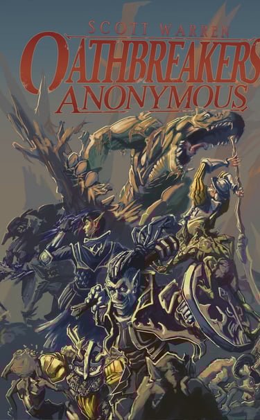 oathbreakers anonymous cover, art by scott warren