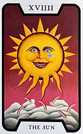 Tarot Card - The Sun