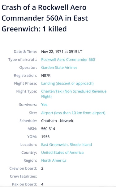 Bruce Falk Plane Crash