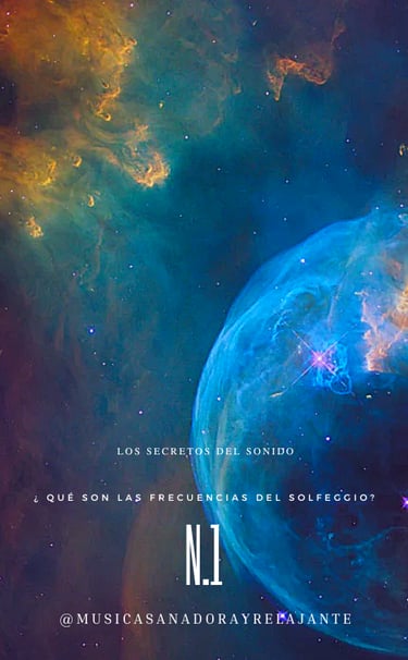 ¿ Que son las frecuencias del solfeggio?