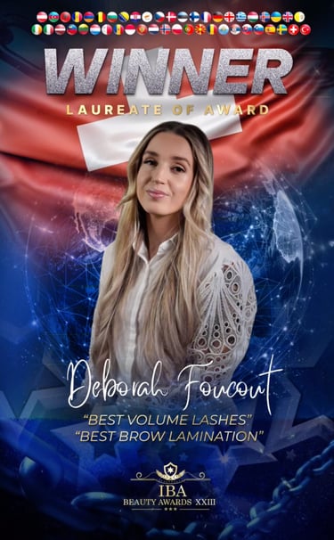 Extensions de cils professionnelles à Genève par Déborah, Lash Artist multi-médaillée