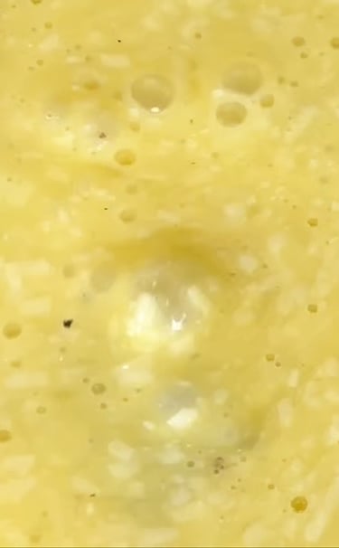 Beat the eggs to make a savory omelette