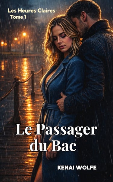 Couverture Amazon.fr de la nouvelle Le Passager du Bac