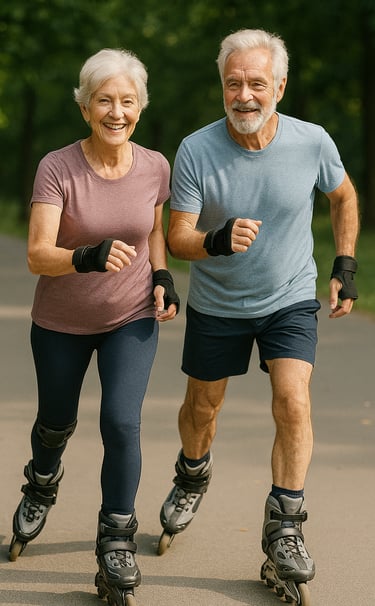 Senior, pensionati, famiglie e chiunque voglia vivere bene dopo i 60 anni.