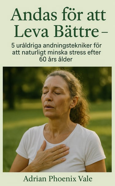 “Andas för att Leva Bättre 5 uråldriga andningstekniker för att naturligt minska stress efter 60 år