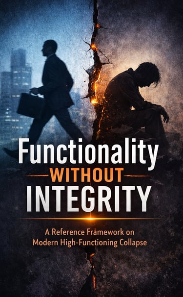 Functioning without integrity is not health. A reference framework on high-functioning collapse, anx