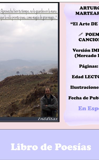 Libro de Poemas El Arte de Vivir - Trilogía