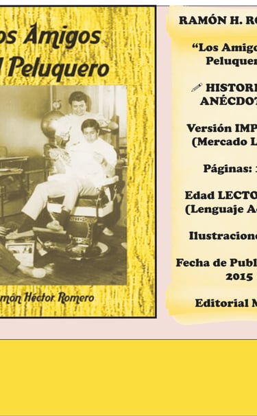 Libro Los Amigos Del Peluquero