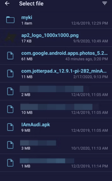 how to sideload app to chromecast