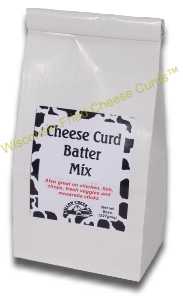 Cheese Curds Batter Mix