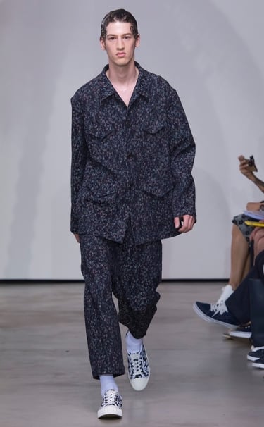 Défilé Julien David  | Alexandre Di Gregorio