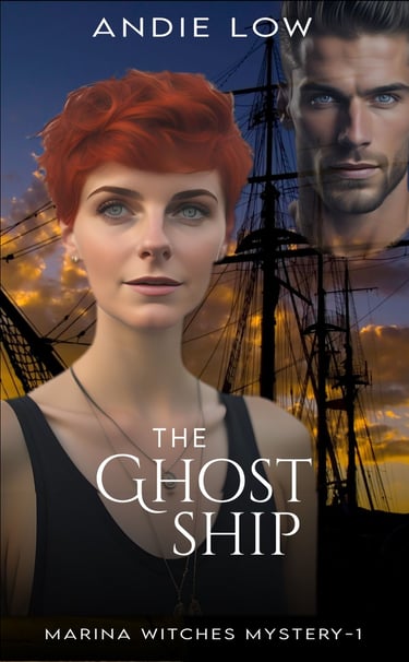 The Ghost Ship Boo 1 cover