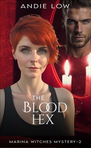 The Blood Hex Book 2 cover