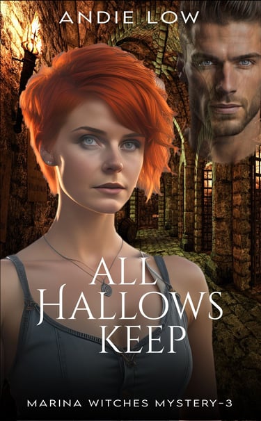 All Hallows Keep Book 3 cover