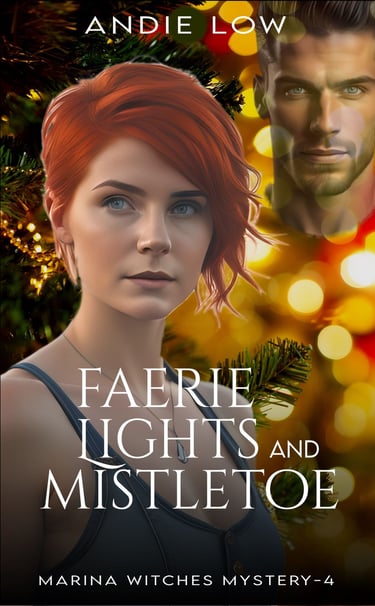 Faerie Lights and Mistletoe Book 4 cover