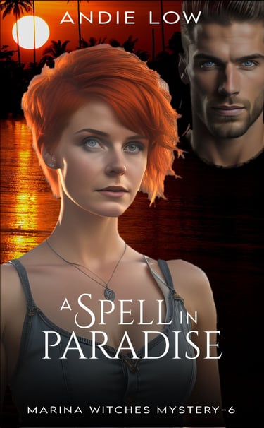 A Spell in Paradise Book 6 cover