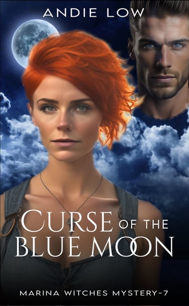 Curse of the Blue Moon Book 7 cover