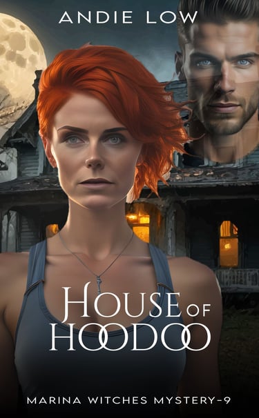 House of Hoodoo Book 9 cover