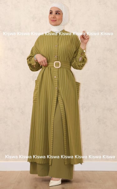 vetement femme + vetement hijab + ensemble 2 pièces + vetement classe + vetement de travail