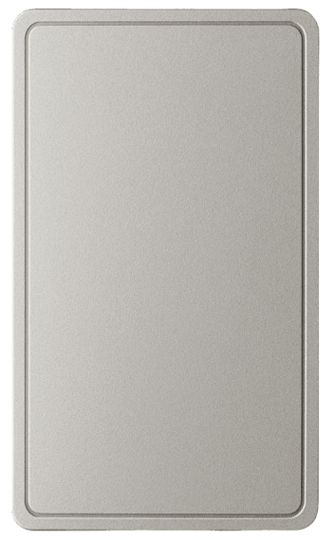 cartão de visita vertical