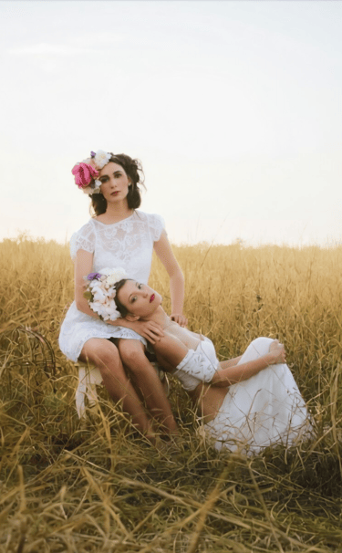 luxury fashion beauty with Vogue Italia editorial influence