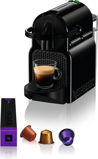 Nespresso De'Longhi Inissia EN80.B - Cafetera monodosis de cápsulas Nespresso