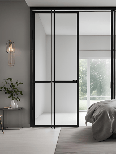 Drzwi przesuwne szklane