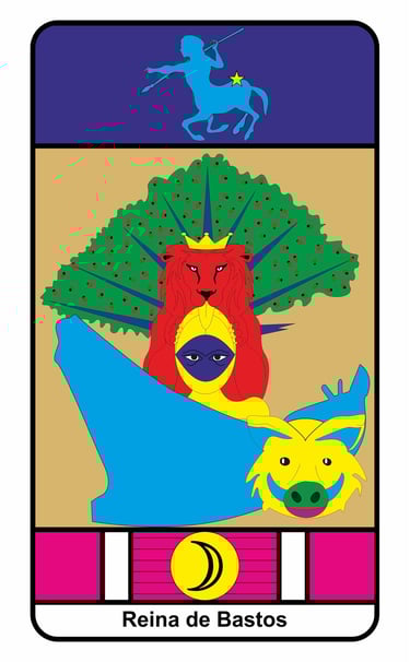 Reina de Bastos