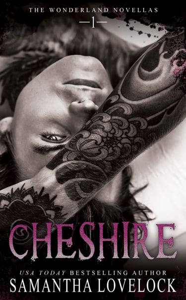Cover for Cheshire by Samantha Lovelock