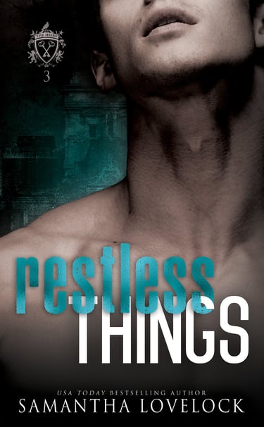 Cover of Restless Things by Samantha Lovelock