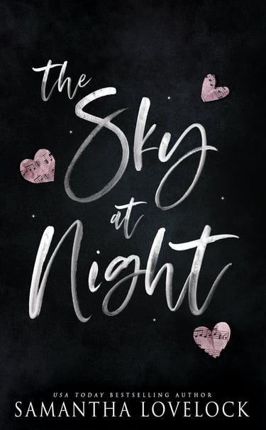The Sky At Night by Samantha Lovelock