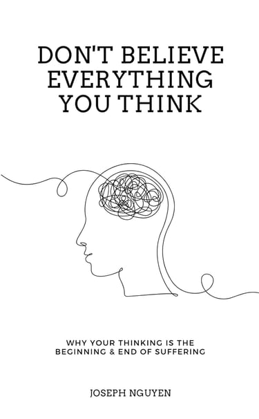 Don't Believe Everything You Think book cover