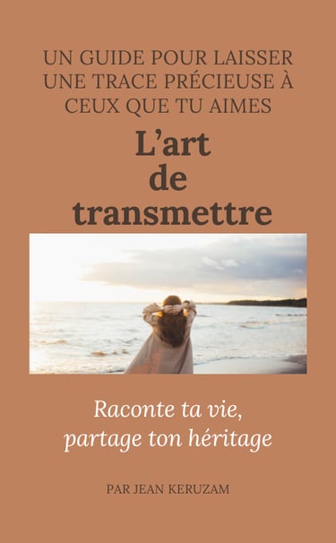 couverture e-book l'art de transmettre