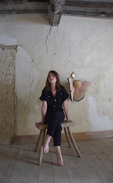 Elodie Ségas architecte décoratrice les enfants du vintage