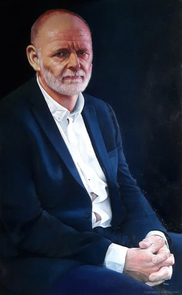 Sergeant Nicholas Hall © SJ Miller 2024