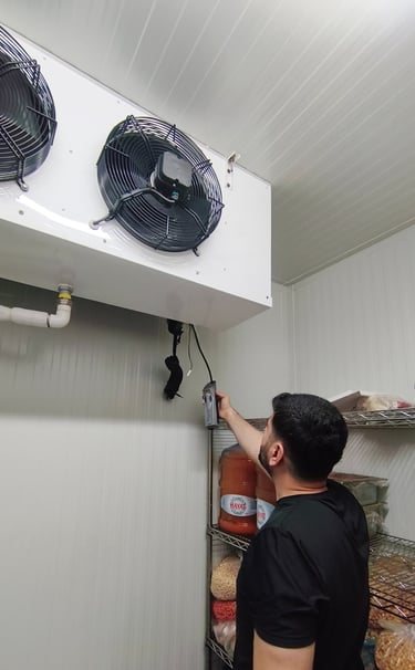 Mersin soğuk hava deposu tamiri