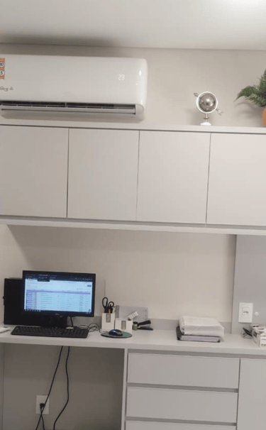 limpeza de ar condicionado