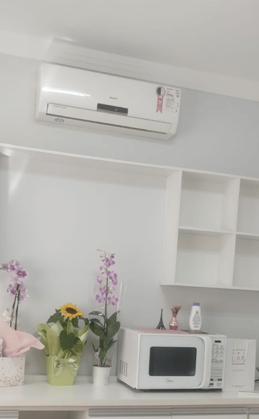 limpeza de ar condicionado
