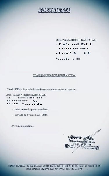 zainab abdulkarim, fraud exhibition, Oslo, artwork, deception, italy, Crotone,