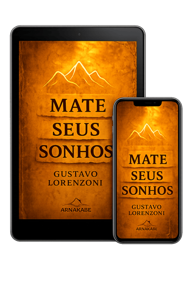 Capa Tablet e Celular - Livro Mate Seus Sonhos