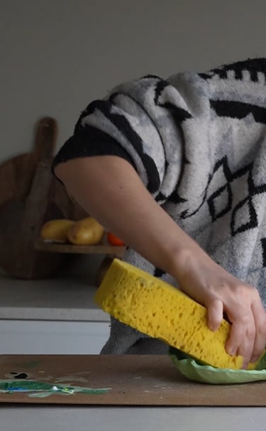 tuto diy argile autodurcissante maison agave