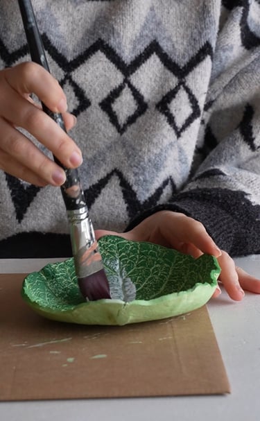 coupelle chou diy maison agave