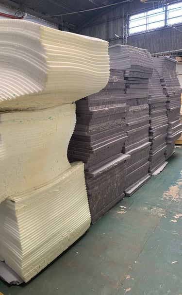 Venta de goma espuma al por mayor