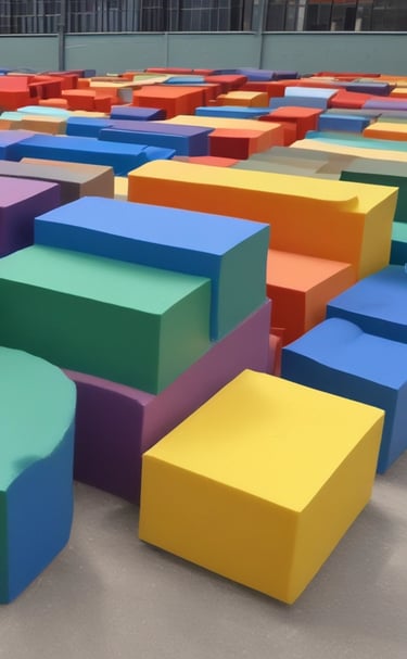 Goma espuma industrial cortada a medida