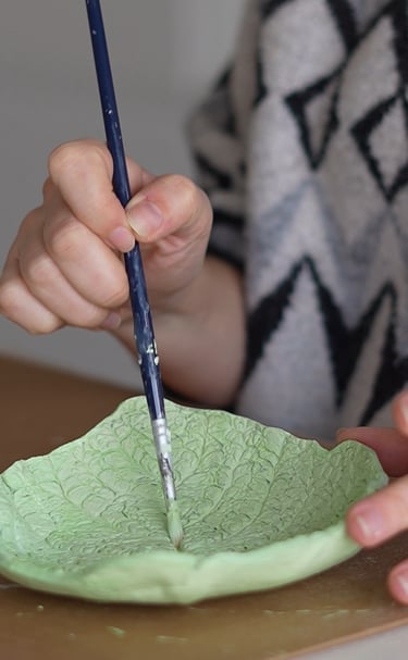 diy facile argile autodurcissante chou