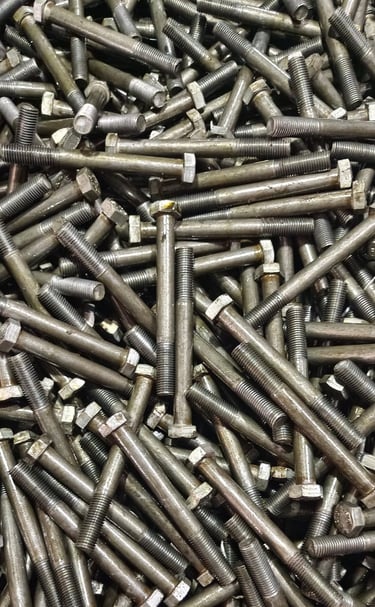 Nut Bolt & Cold Forge Header machine